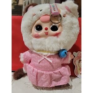 Baby Three Kitten Cat Wardrobe Plush Pendant "Romantic Sweetie" NEW